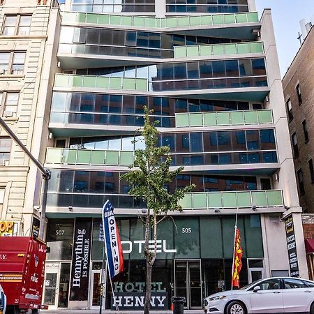 Hotel Henny New York Ngoại thất bức ảnh