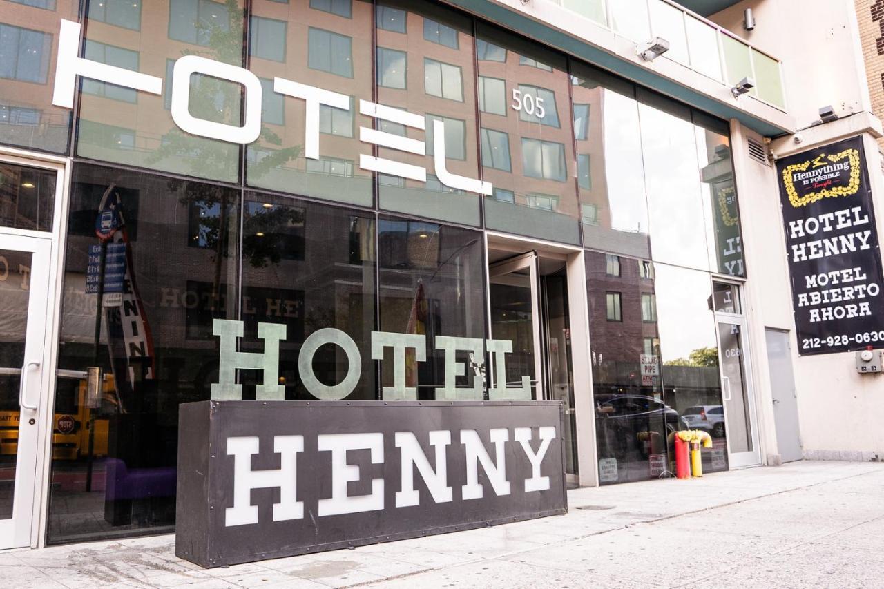 Hotel Henny New York Ngoại thất bức ảnh