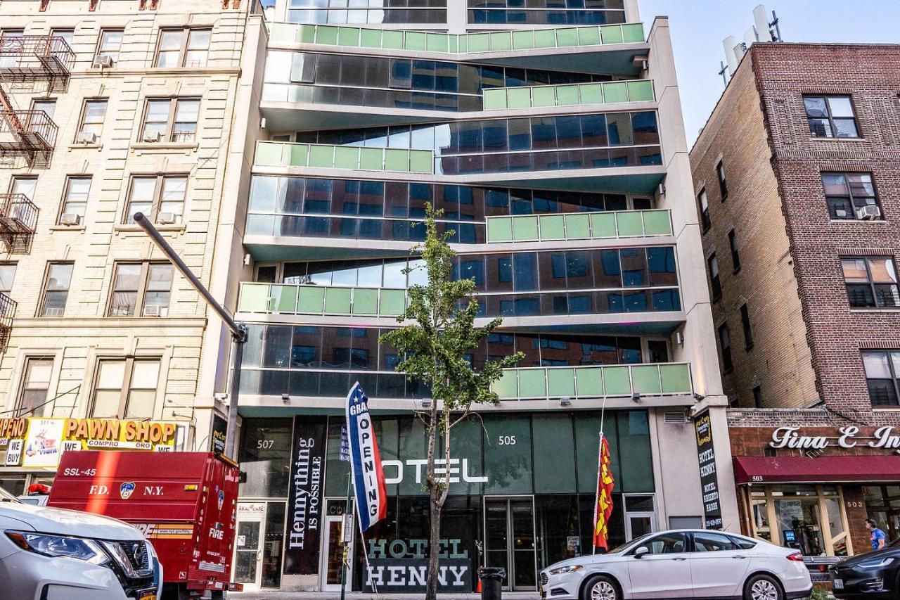 Hotel Henny New York Ngoại thất bức ảnh